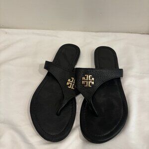 Tory Burch Logo Sandals